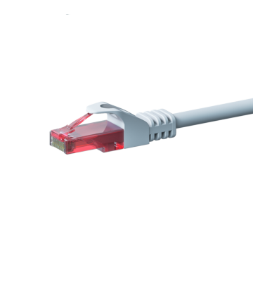 UTP CAT6 1m white - 100% copper