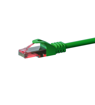UTP CAT6 1,50m green - 100% copper
