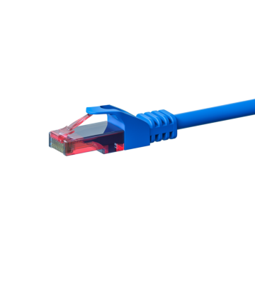 UTP CAT6 7,5m blue - 100% copper