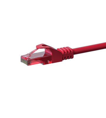 UTP CAT6 20m red - 100% copper