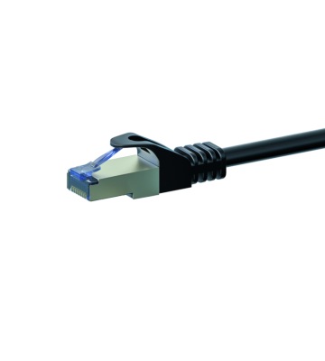 CAT6a S/FTP (PIMF) 1,50m black