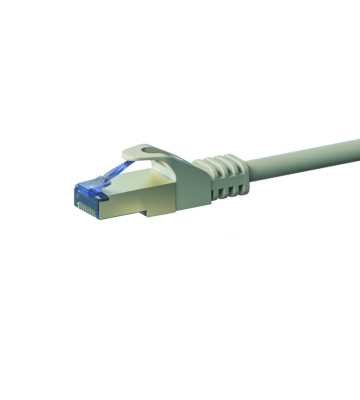 CAT6a S/FTP (PIMF) 0,50m grey