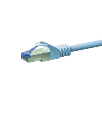 CAT6a S/FTP (PIMF) 0,25m white