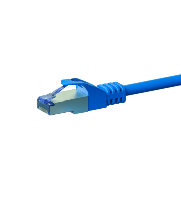 CAT6a S/FTP (PIMF) 3m blue