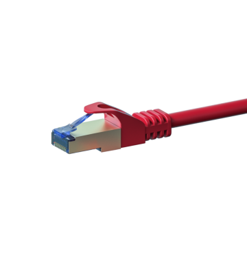 CAT6a S/FTP (PIMF) 3m red