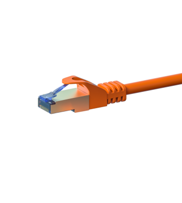 CAT6a S/FTP (PIMF) 3m orange