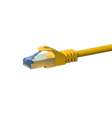 CAT6a S/FTP (PIMF) 3m yellow