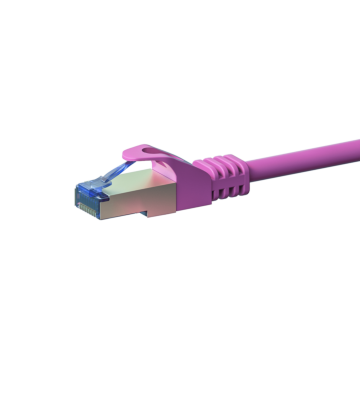 CAT6a S/FTP (PIMF) 1m pink