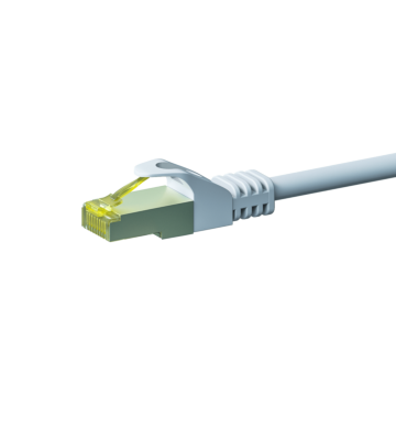 Cat7 S/FTP (PIMF) 0,50m white