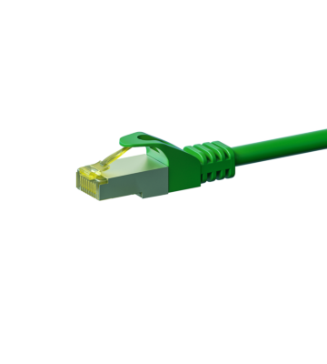 Cat7 S/FTP (PIMF) 3m green