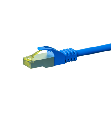 Cat7 S/FTP (PIMF) 0,50m blue