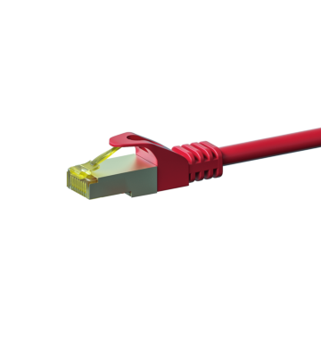 Cat7 S/FTP (PIMF) 1,50m red