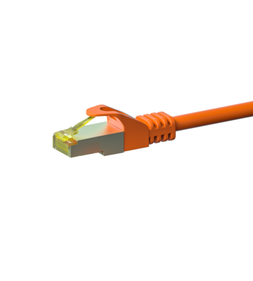 Cat7 S/FTP (PIMF) 7,50m orange