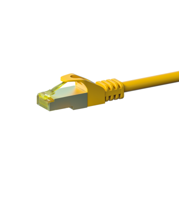 Cat7 S/FTP (PIMF) 10m yellow