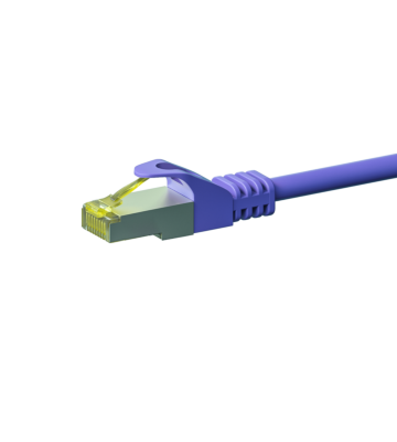 Cat7 S/FTP (PIMF) 0,50m purple