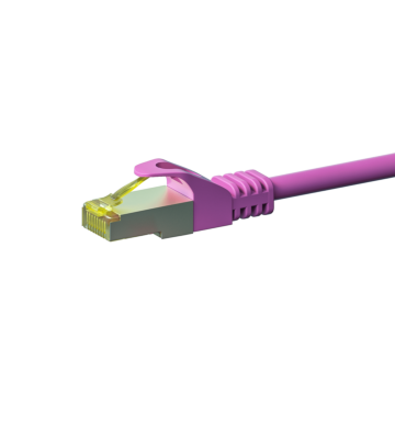 Cat7 S/FTP (PIMF) 0,50m pink