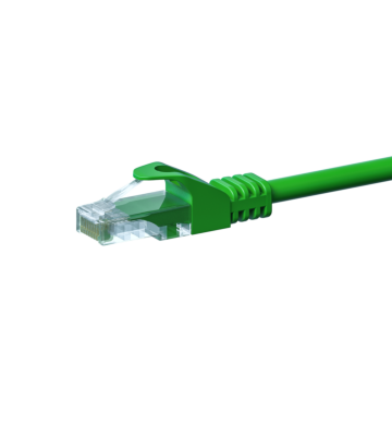 CAT5e UTP 3m green - CCA