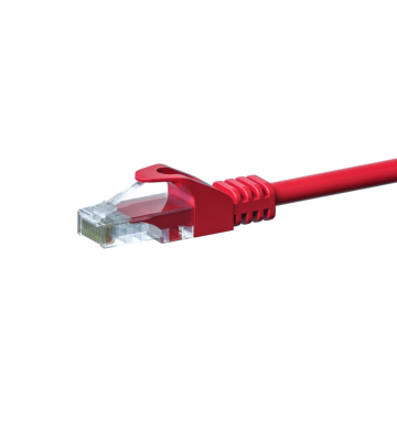 CAT5e UTP 3m red - CCA