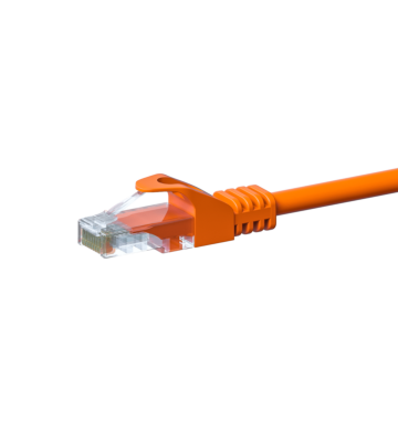CAT5e UTP 3m orange - CCA