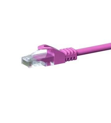 CAT5e UTP 3m pink - CCA