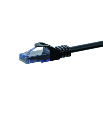 UTP CAT6a 0,50m black - 100% copper
