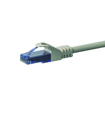 UTP CAT6a 1,50m grey - 100% copper