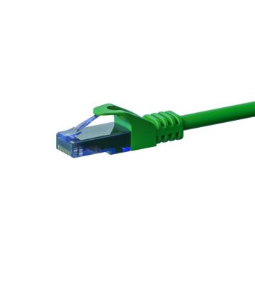 UTP CAT6a 1m groen - 100% copper