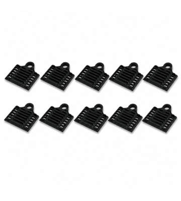 Crimp splice holding device black - 10 pieces