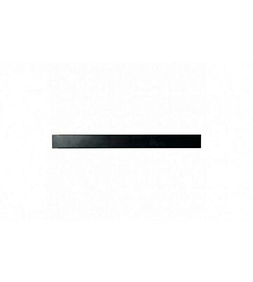 Toolless 19 inch plastic cover panel - 1U