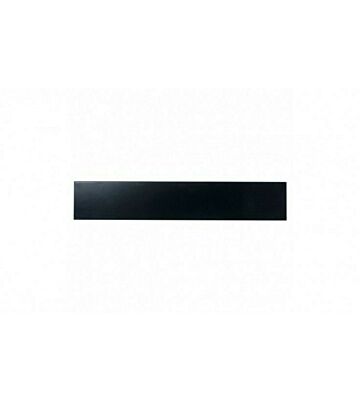 Toolless 19 inch plastic cover panel - 2U