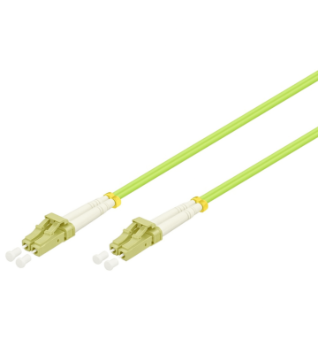 Fiber optic cable LC-LC OM5 (laser optimized) 2m