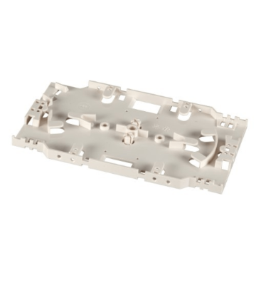 Splice cassette for 2x 12 splice holding devices