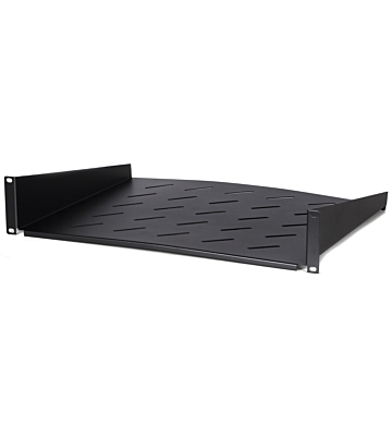 2U shelf for 600mm deep wall mount server racks - 400mm deep (max. 12 kg)