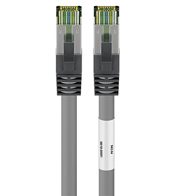 Cat8 S/FTP (PIMF) 0,50m grey