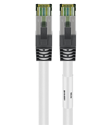 Cat8 S/FTP (PIMF) 1m white