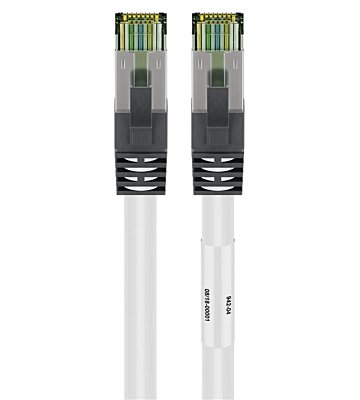 Cat8 S/FTP (PIMF) 3m white