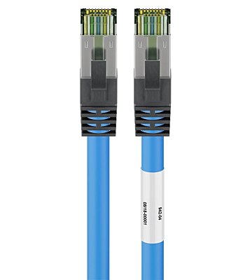 Cat8 S/FTP (PIMF) 5m blue