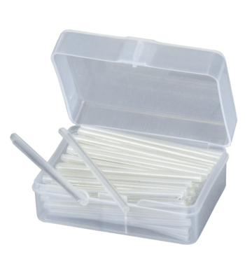 Crimp welding protector 60mm transparent - 100 pieces