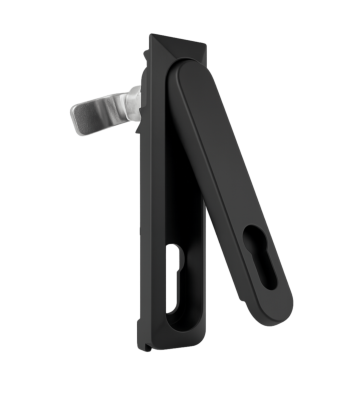 Eurocylinder door lock for server cabinets - for standard front and rear doors