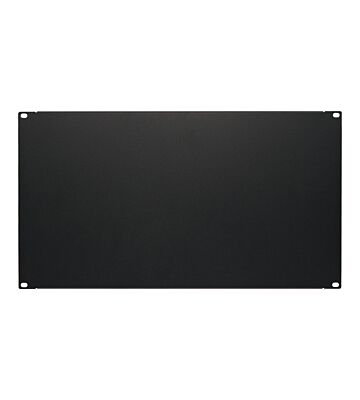 19 inch cover panel - 6U