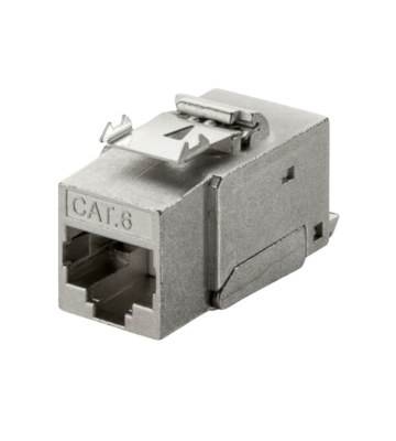 CAT6 STP Keystone Connector - Toolless