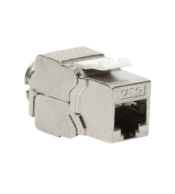 CAT6a STP Keystone Connector - Toolless