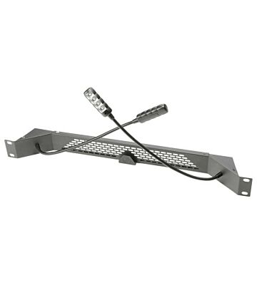 19 inch tube lighting system gooseneck - multicoloured