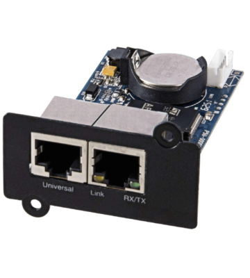 PowerWalker SNMP card for VI 500-1000 R1U series.