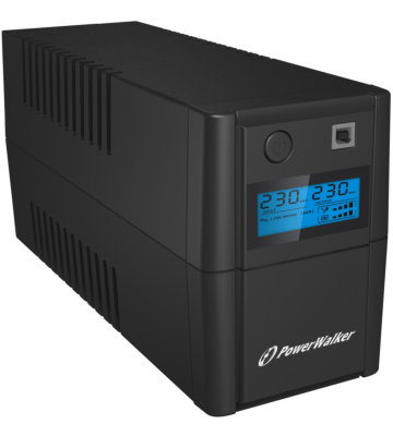 PowerWalker Line-Interactive 650VA-L UPS