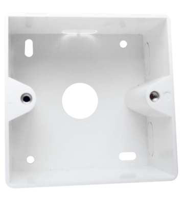 Frame surface-mounted box, white