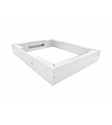 Pedestal for 19 inch server racks 800x1000x150mm (WxDxH) - White