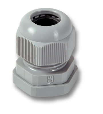 Cable gland for fibre optic cable PG-21