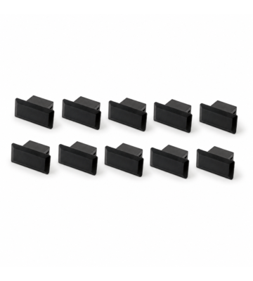 Cover cap for E2000/SC simplex /LC duplex patch panel - 10 pieces