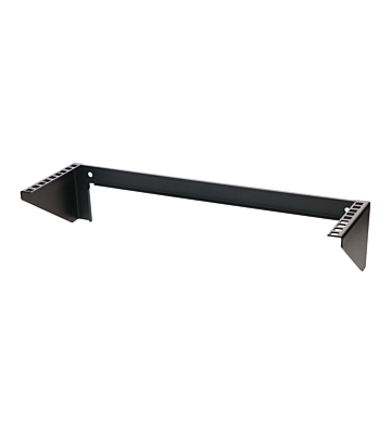 3U wall mount bracket - vertical mounting
